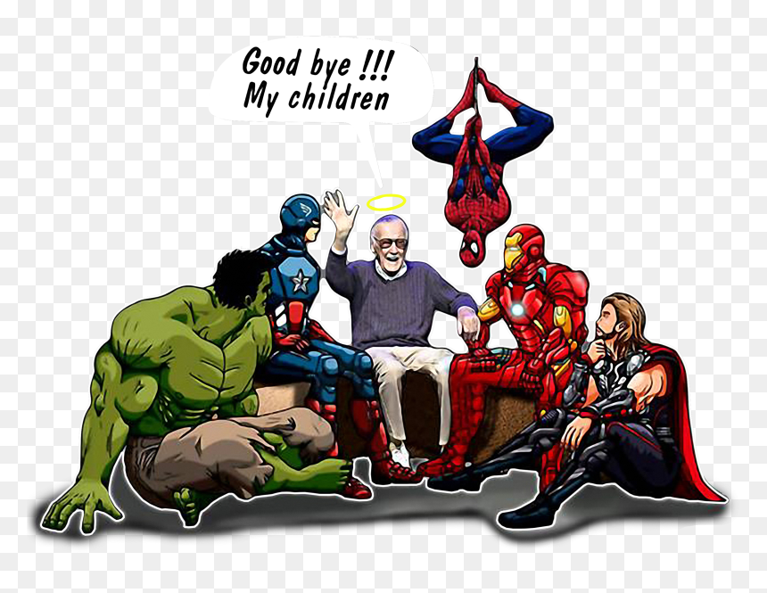 Jesus And That's How I Saved The World, HD Png Download - stan lee png