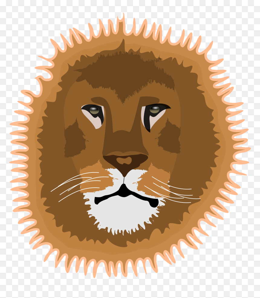 Lion - Settings Mac Os Logo Png, Transparent Png - lion emoji png