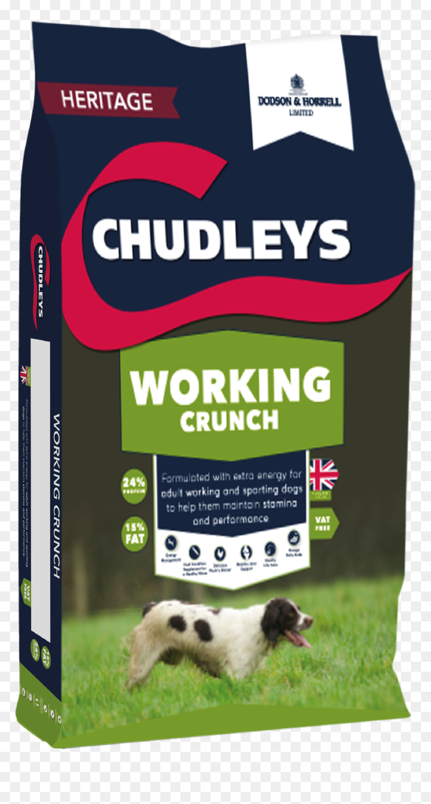 Working Crunch - Chudleys Puppy Junior, HD Png Download - dogmeat png