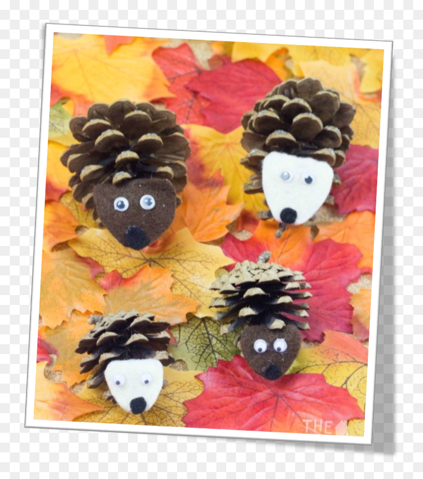 Pyssel Med Kottar Barn, HD Png Download - fall leave png
