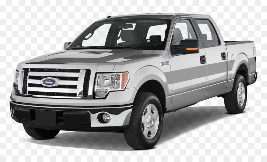Silver 2009 Used Ford F-150 - 2011 Ford F150, HD Png Download - ford f150 png