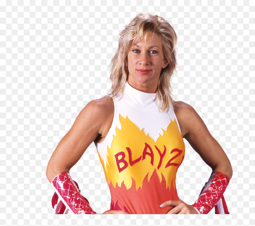 Alundra Blayze Pro - Wwe Alundra Blayze Png, Transparent Png - wwe 2k16 png