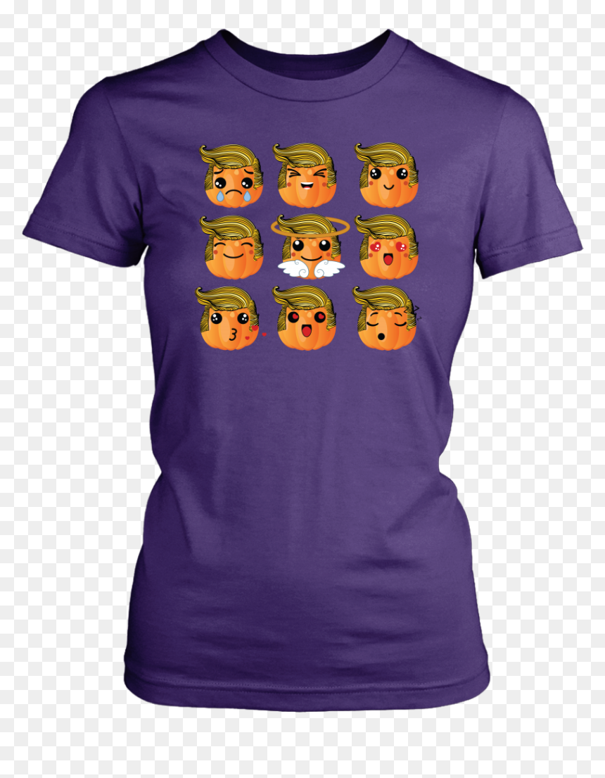 Vnsupertramp Trumpkin Emoji Women T Shirt Plus Size - Bake T Shirt Ideas, HD Png Download - lion emoji png