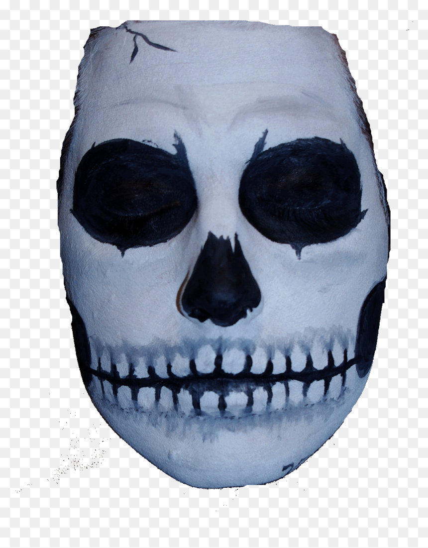 Vl7o6qg - Halloween Face Paint Skeleton, HD Png Download - wwe 2k16 png