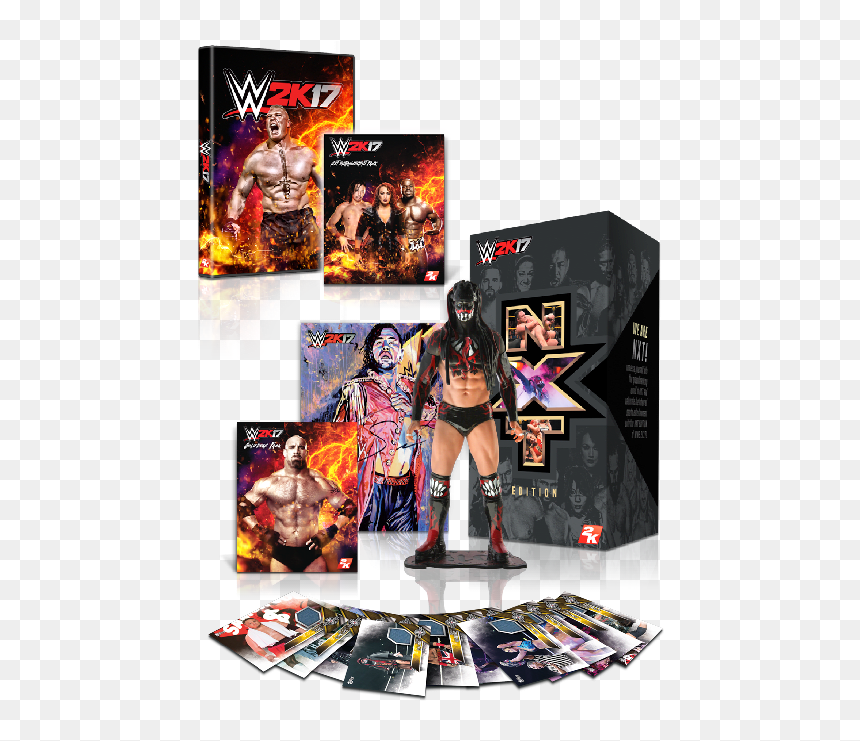 Wwe 2k17 Ps4 Nxt, HD Png Download - wwe 2k16 png
