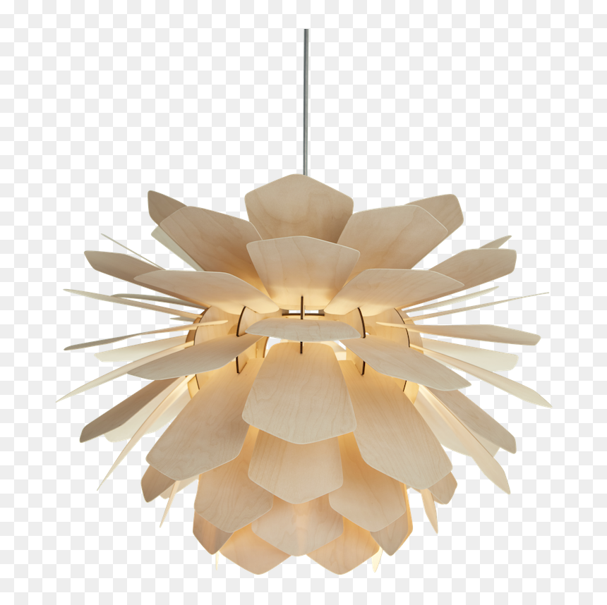 Designer Wooden Light - Png Lamp Ceiling, Transparent Png - ceiling light png