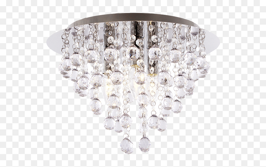 Chandelier, HD Png Download - ceiling light png