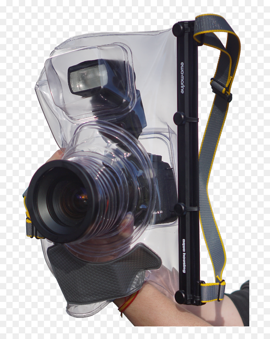 Ewa Marine U Bfzx100 - Ewa Marine U Bz100 Underwater Housing, HD Png Download - canon dslr png