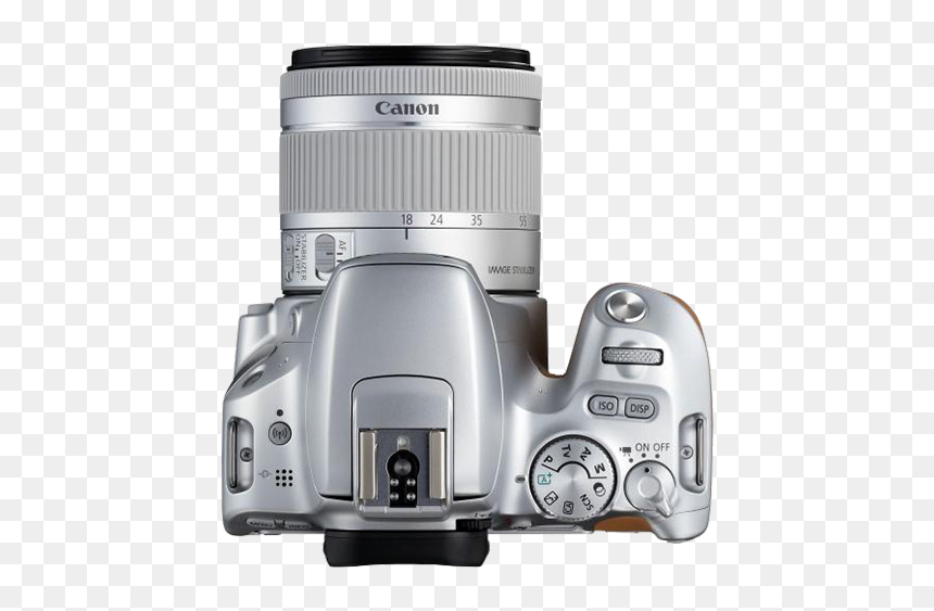 Canon 200d Silver, HD Png Download - canon dslr png