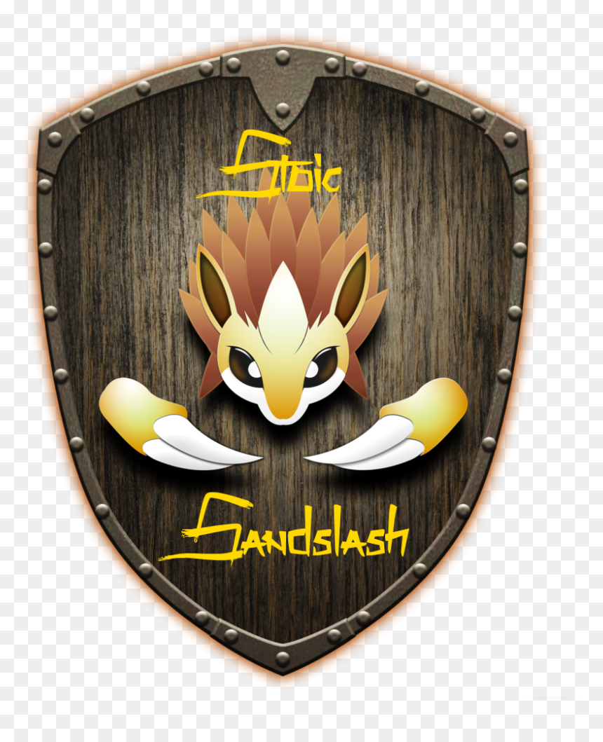 Wooden Shield Png , Png Download - Wooden Shield Clear Background, Transparent Png - sandslash png