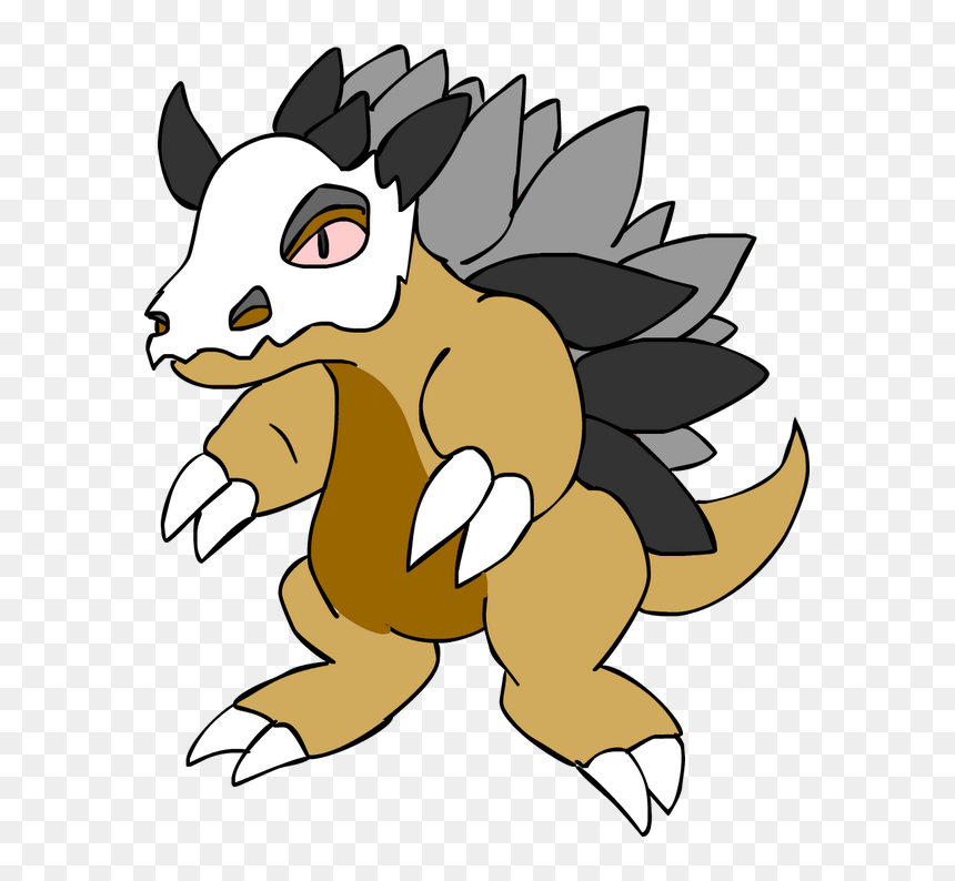 Cartoon, HD Png Download - sandslash png