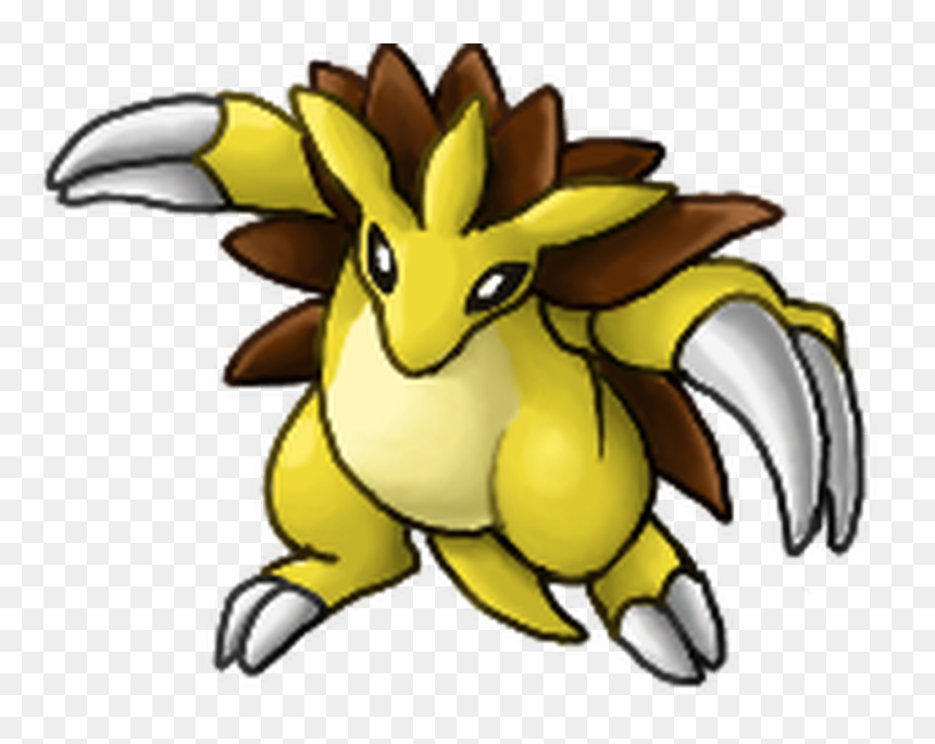 Cartoon, HD Png Download - sandslash png