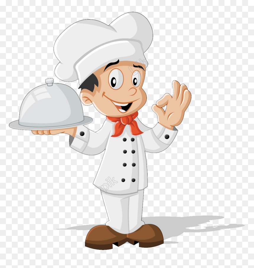 Chef Cartoon Images Png, Transparent Png - chef clipart png