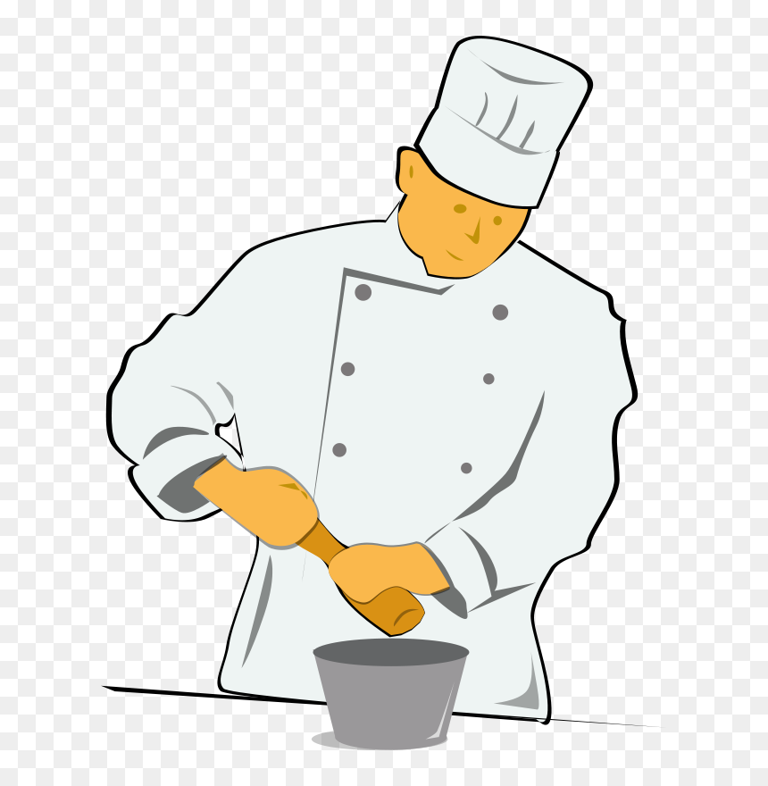 Cooking Clipart Chef, HD Png Download - chef clipart png