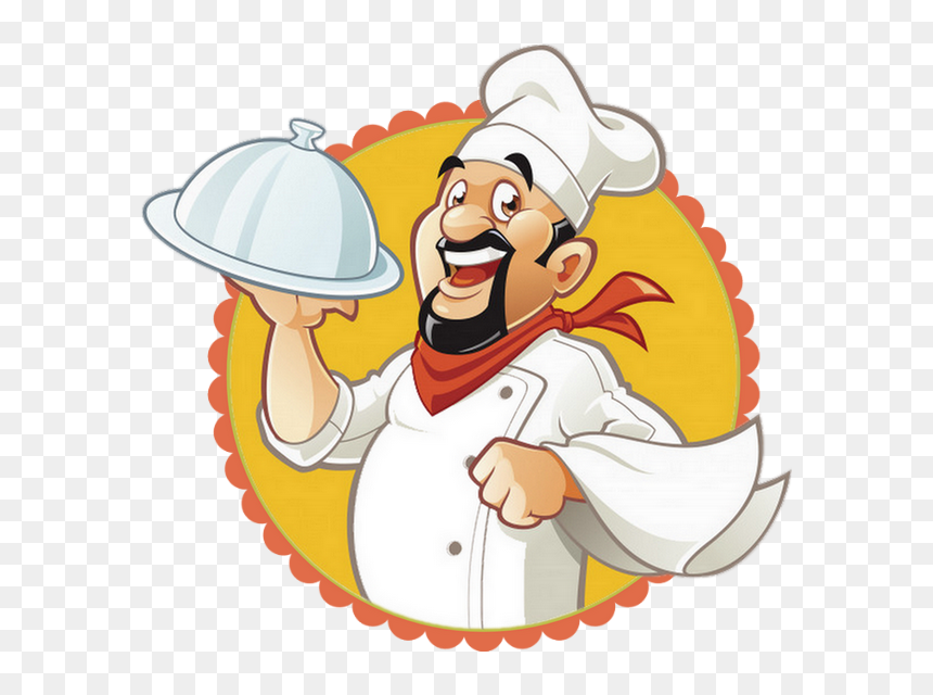 Chef Cuisinier Png Cooking Chef Clipart Cocinero Png, Transparent Png - chef clipart png