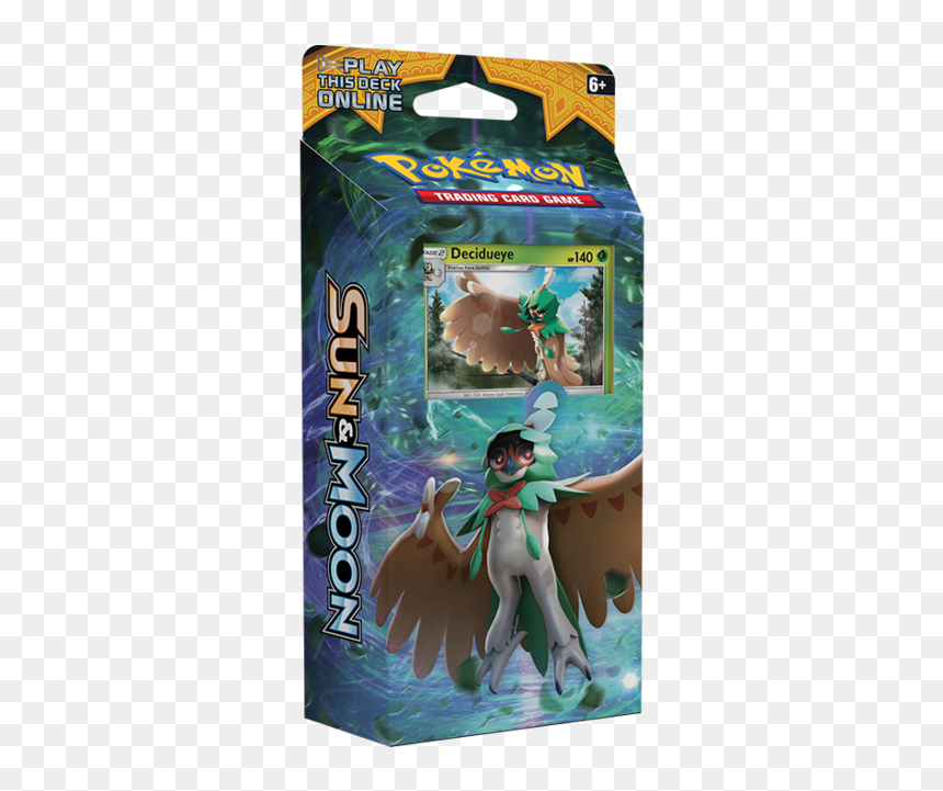 Sun & Moon - Forest Shadow Theme Deck, HD Png Download - sandslash png