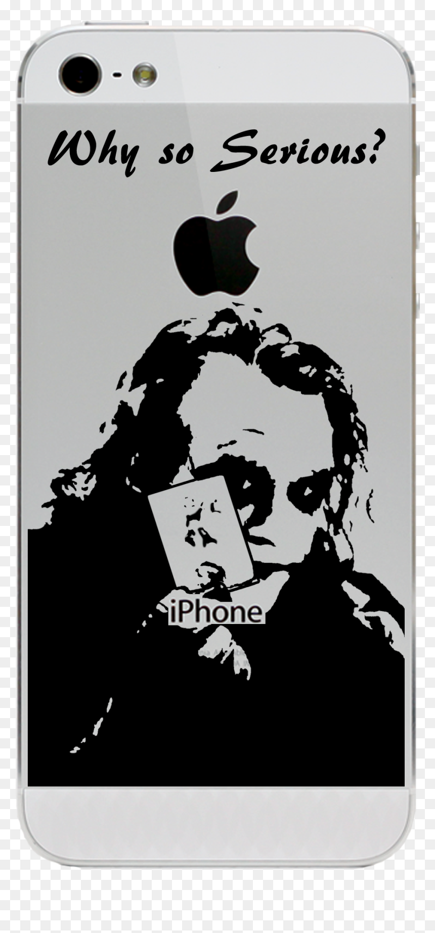 Joker Sticker New Style, HD Png Download - why so serious png