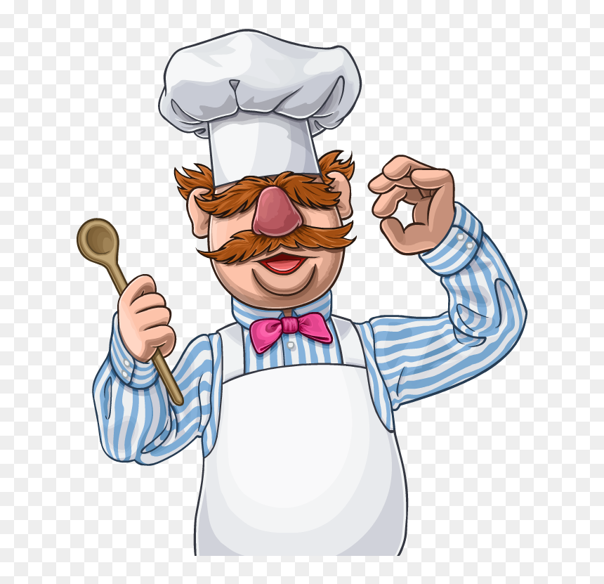 Swedish Chef Clipart, HD Png Download - chef clipart png