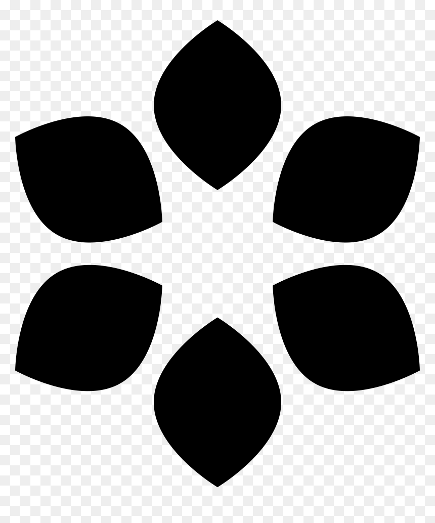 Lotus Logo Black And White, HD Png Download - white lotus png