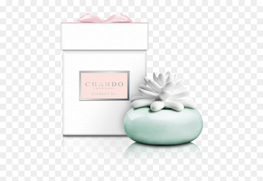Elegance Collection White Lotus Mini Diffuser Blue - Chando Blooming Midnight Crystal, HD Png Download - white lotus png