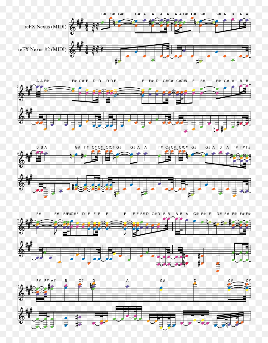 March From The Nutcracker Clarinet, HD Png Download - elfen lied png