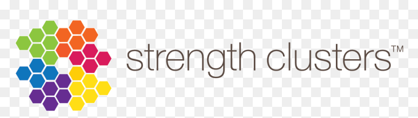 Strength Clusters™ Visual Map & Mat Of Character Strengths - Character Strengths Mapping, HD Png Download - strengths png