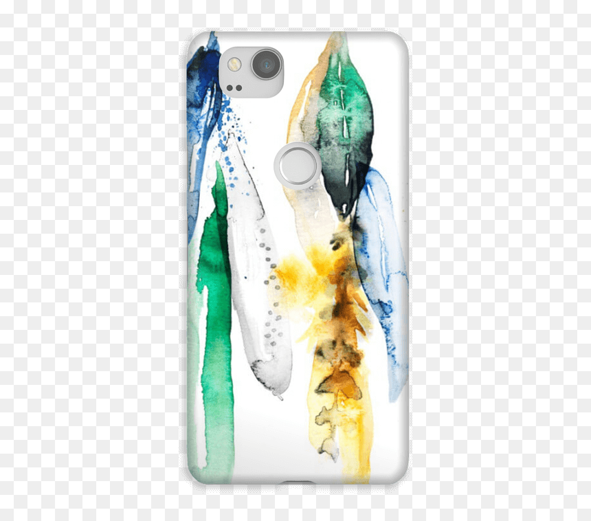 Light As A Feather Case Pixel - Watercolor Paint, HD Png Download - watercolor feather png