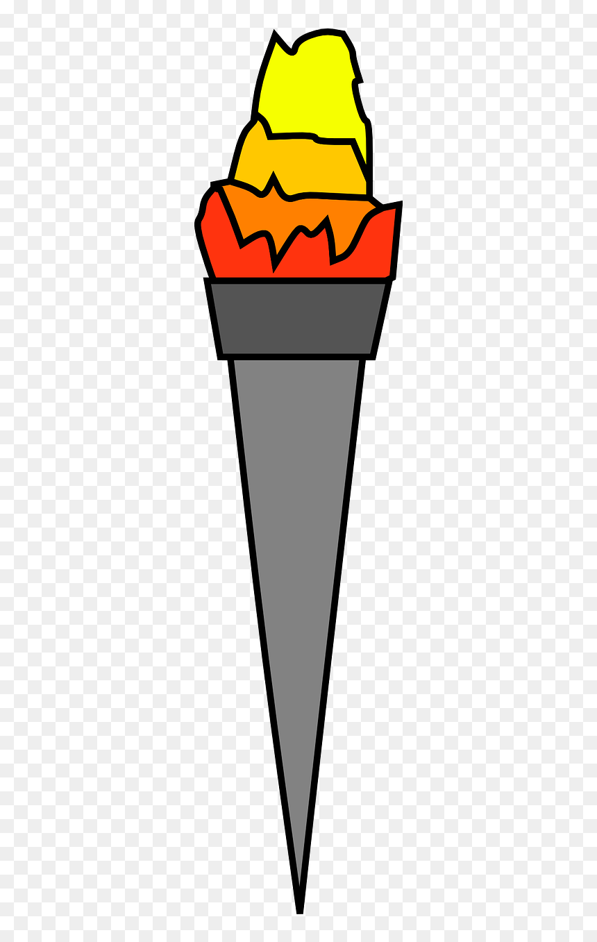 Meşale Png, Transparent Png - olympic torch png