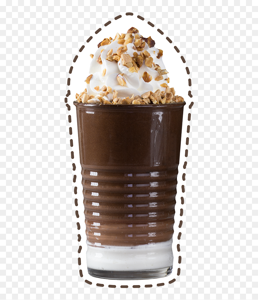 Whipped Cream - Chocolate, HD Png Download - whip cream png