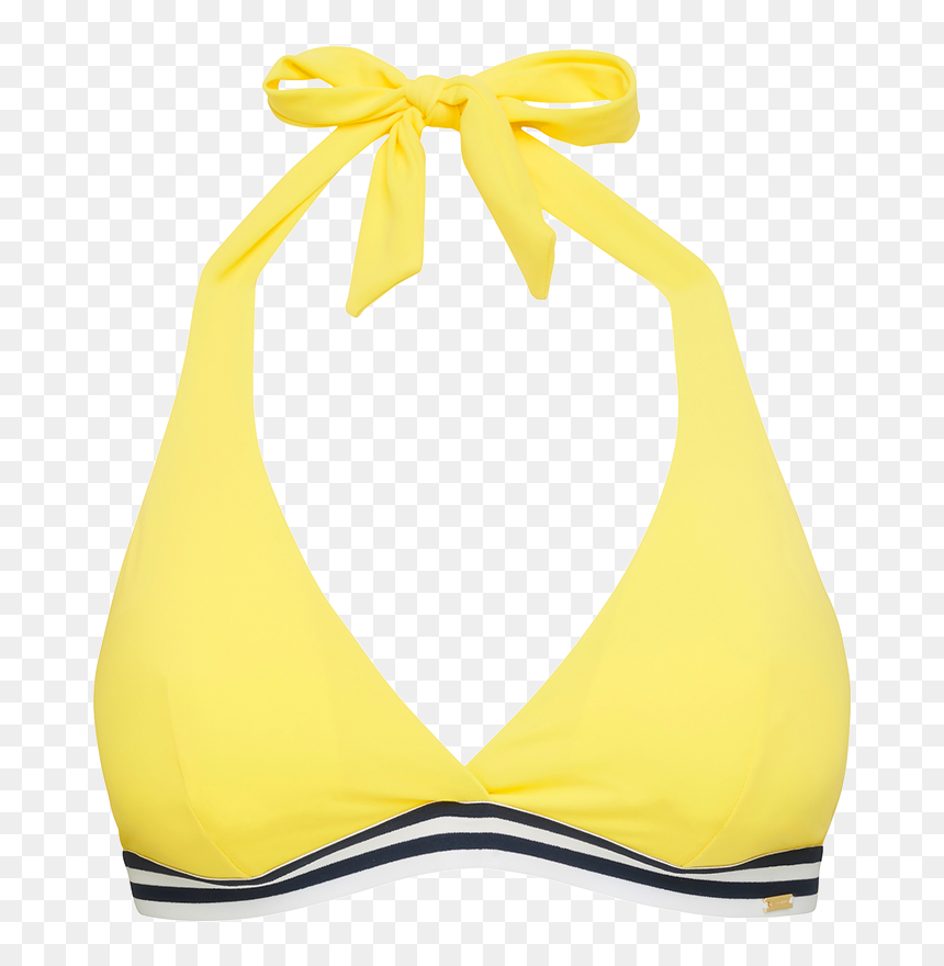 Brassiere, HD Png Download - yellow triangle png