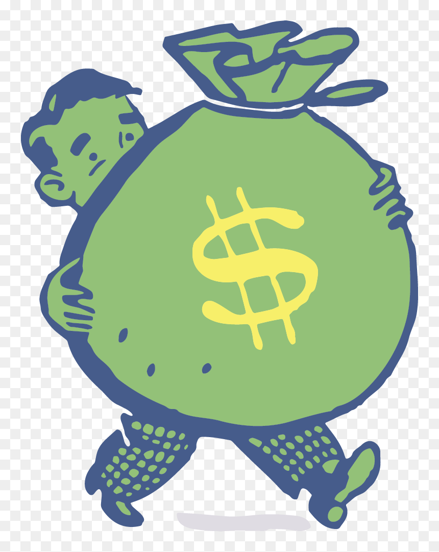 Motza Money Bag Icon Png - Money Clipart, Transparent Png - moneybag png