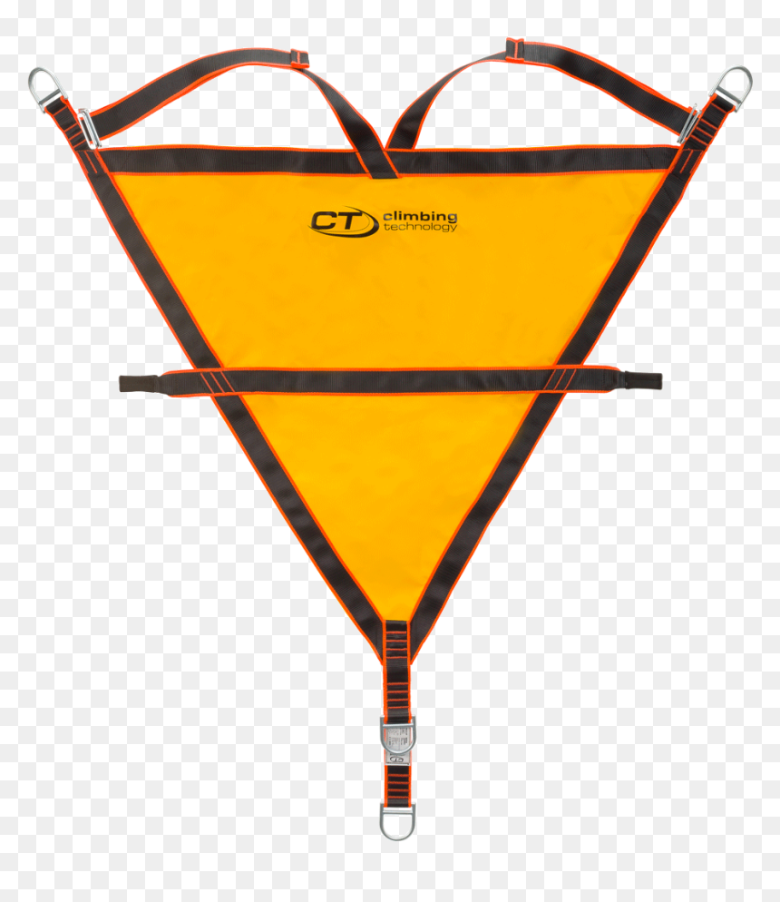 Singing Rock Evacuation Triangle Combi, HD Png Download - yellow triangle png