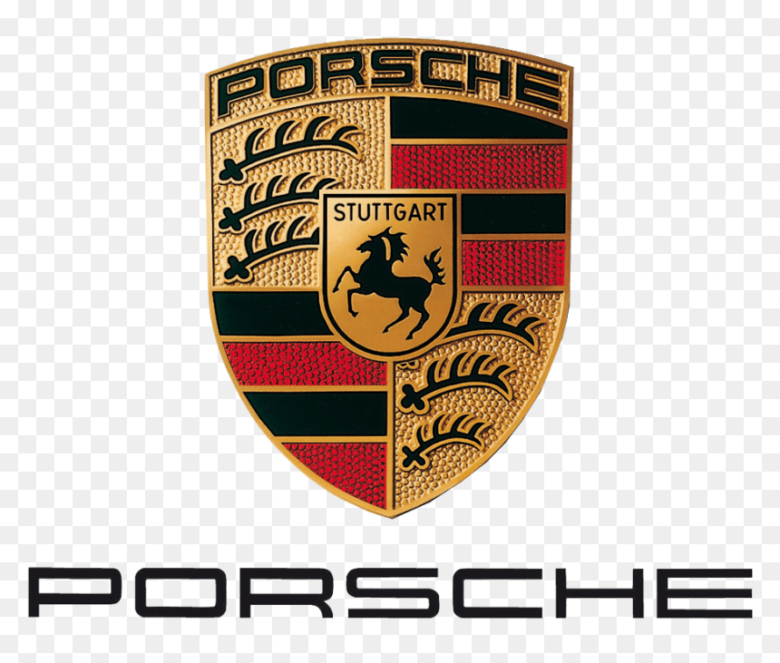 Porsche Logo - Transparent Porsche Logo Png, Png Download - 911 png