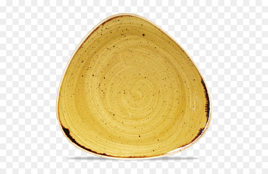 Churchill - Piatto Triangolare, HD Png Download - yellow triangle png