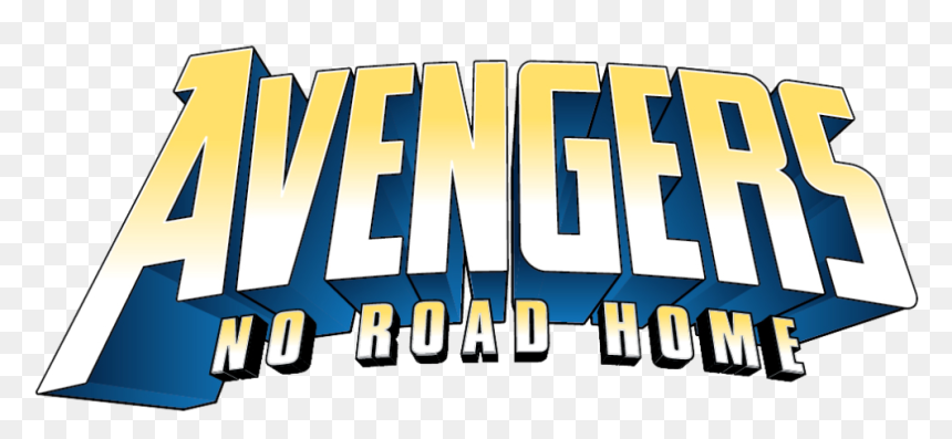 Avengers No Road Home Logo, HD Png Download - scarlet witch avengers 2 png
