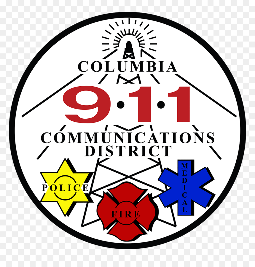 Columbia 911 Communications District, HD Png Download - 911 png