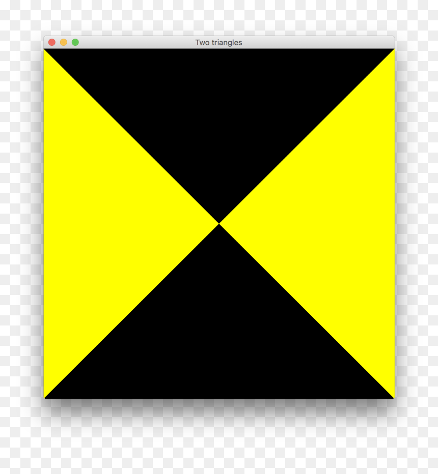 Triangle, HD Png Download - yellow triangle png