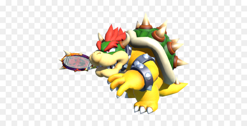 Mario Tennis Aces Png Free Download - Mario Tennis Aces Bowser, Transparent Png - ace of hearts png
