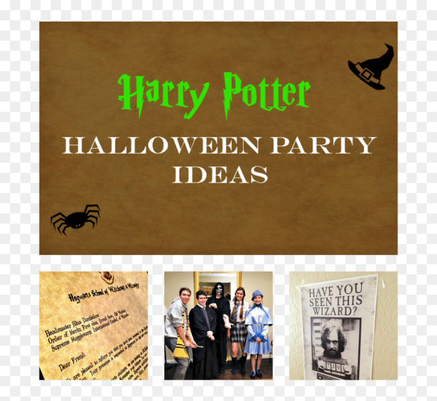 Harry Potter Halloween Party Ideas 21 - Harry Potter Halloween Party Invite, HD Png Download - hogwarts seal png