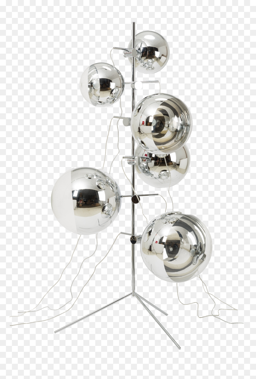 Christmas Ornament, HD Png Download - mirror ball png
