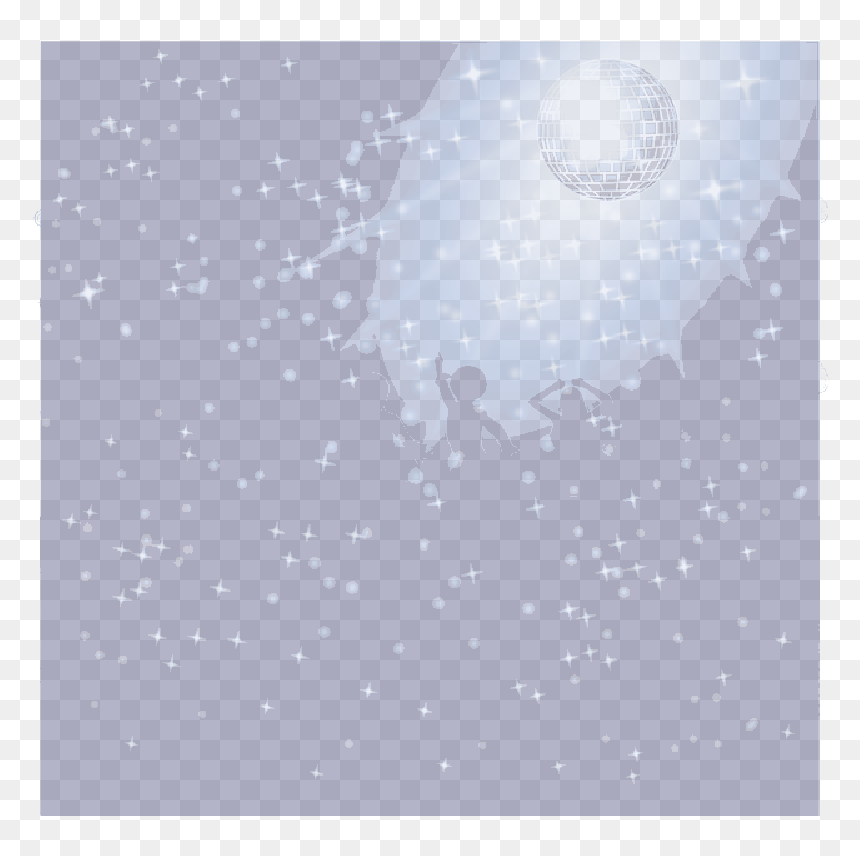 Transparent Mirror Ball Png - Star, Png Download - mirror ball png