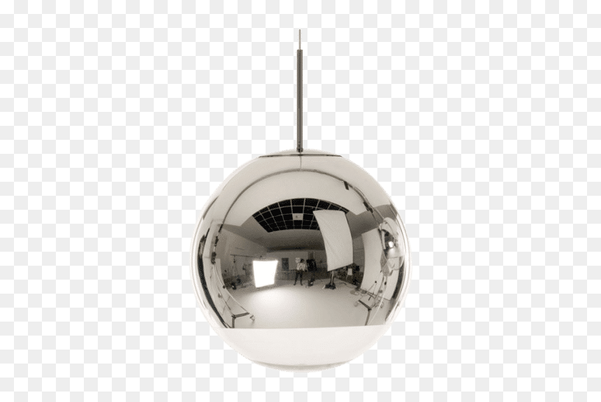 Mirror Ball 25 Cm From Tom Dixon - Tom Dixon Mirror Ball Light, HD Png Download - mirror ball png