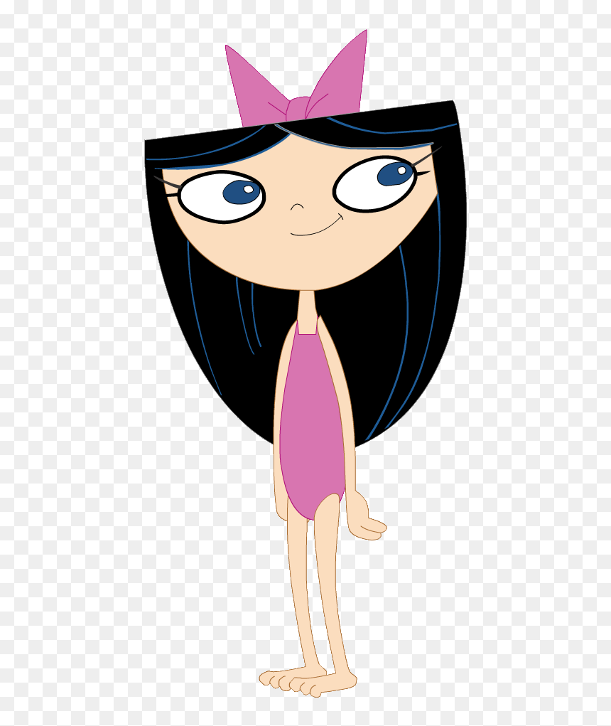 Phineas Und Ferb Isabella, HD Png Download - phineas and ferb png