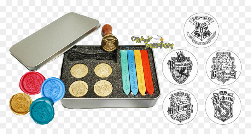 Coin Purse, HD Png Download - hogwarts seal png