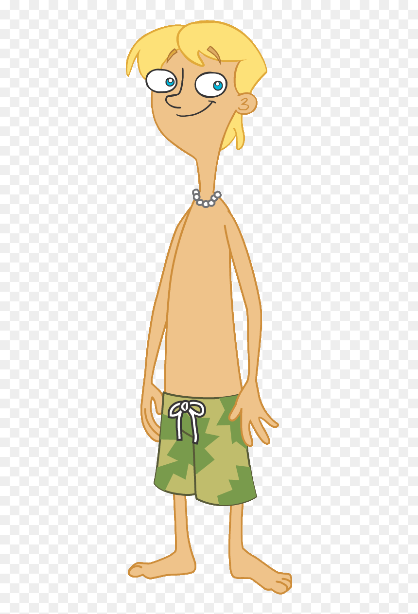 Jeremy From Phineas And Ferb, HD Png Download - phineas and ferb png