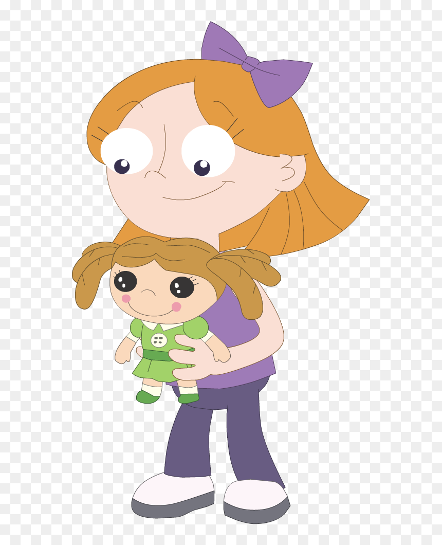 Phineas And Ferb Doll Mary, HD Png Download - phineas and ferb png