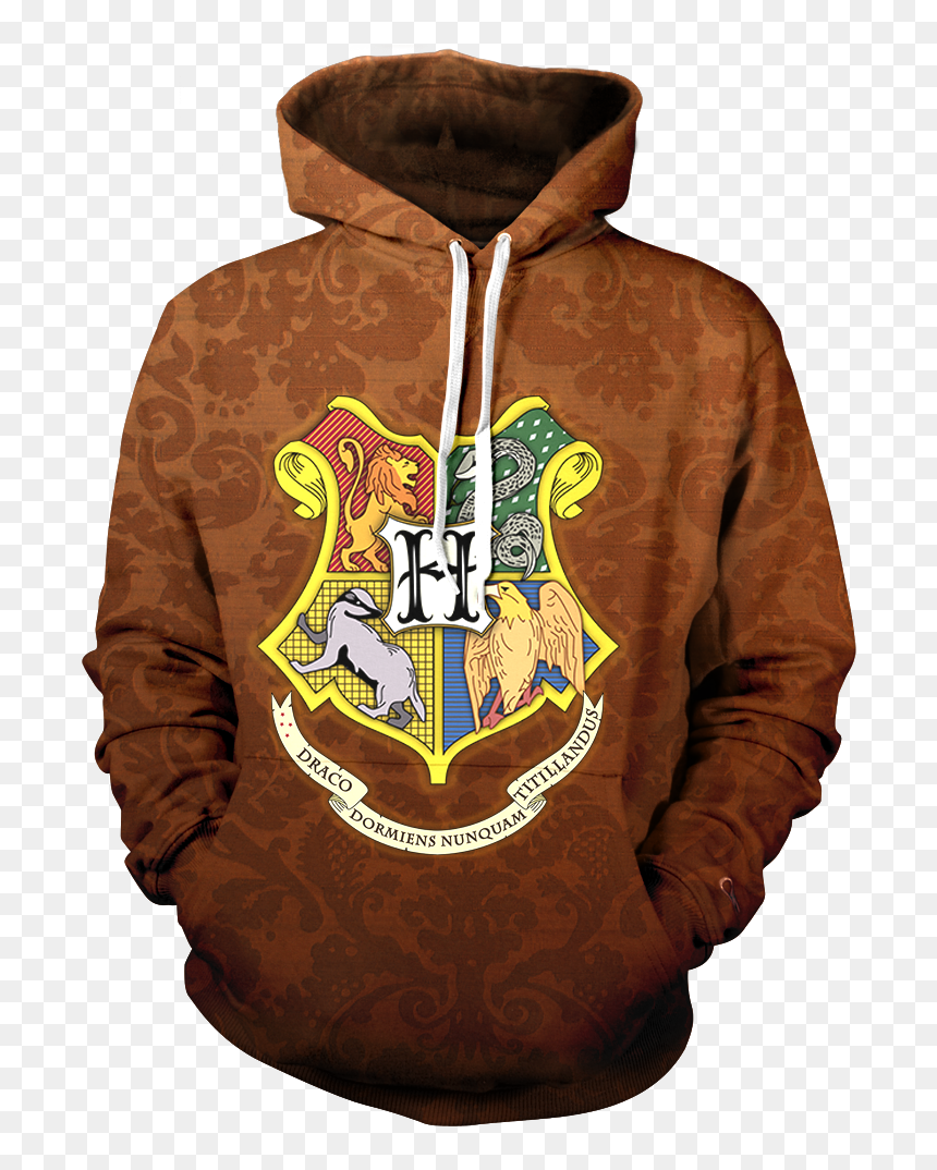 Bluza Brawl Stars Kruk, HD Png Download - hogwarts seal png