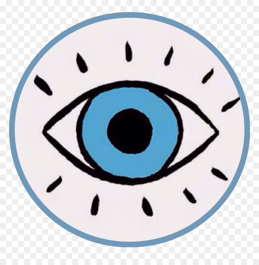 #eye #oldschool #fortune #tattoo - Eye Tumblr Png, Transparent Png - eye tattoo png