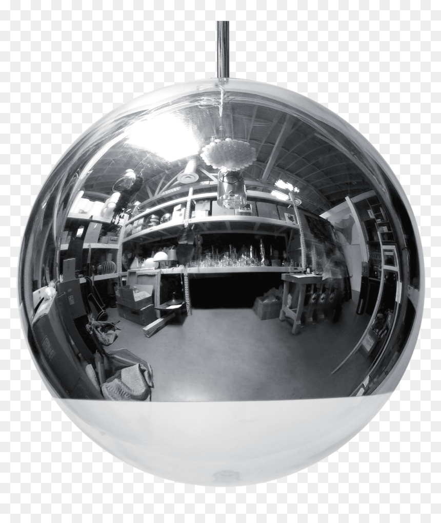Building, HD Png Download - mirror ball png