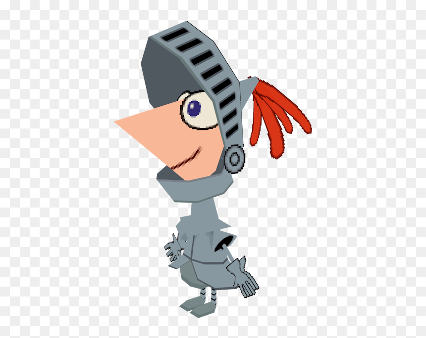 Download Zip Archive - Cartoon, HD Png Download - phineas and ferb png